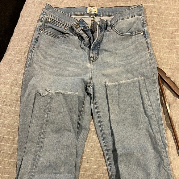 J. Crew 9" Toothpick Jeans - 29T - Picture 1 of 3